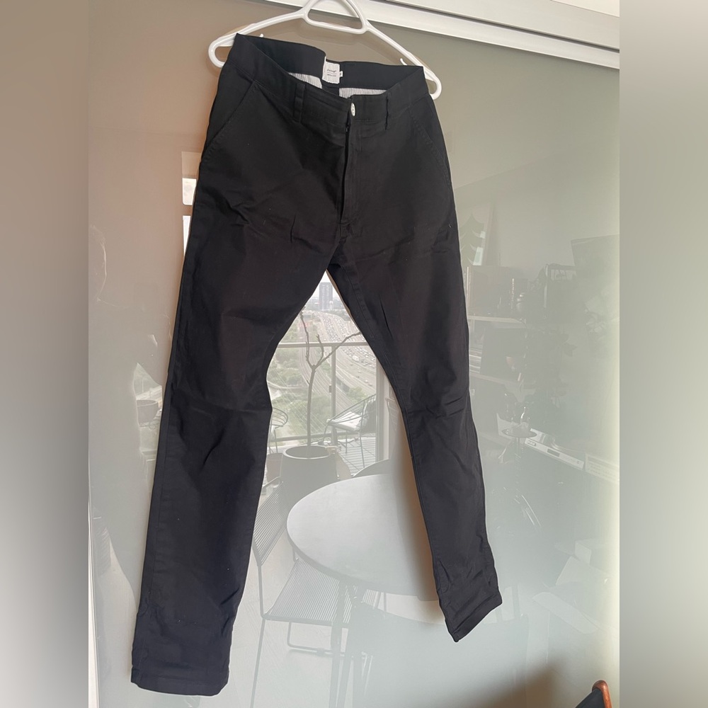 Men's Black Pants